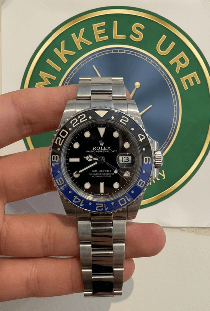 Rolex GMT-Master II "Batman"