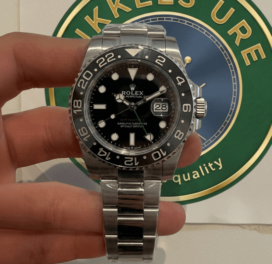 "Bruce Wayne" GMT-Master II Sort