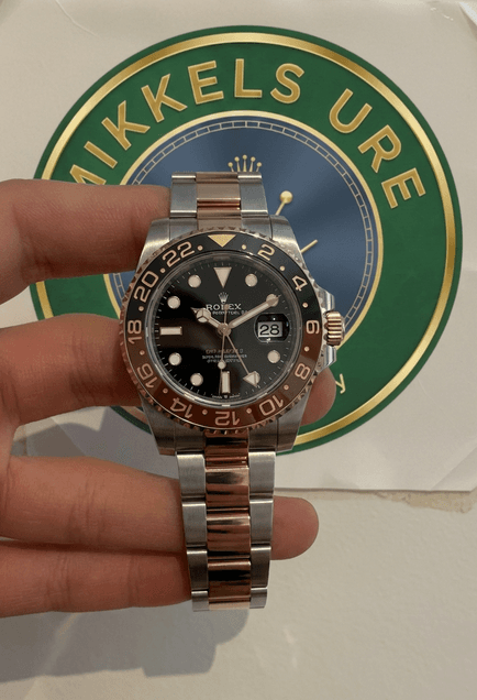 Rolex GMT-Master II "Rootbeer"